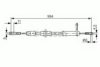 BOSCH 1 987 477 629 Cable, parking brake